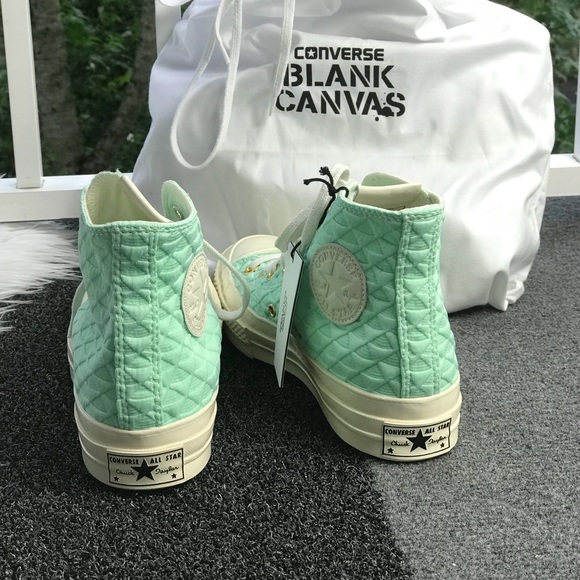 Converse Blank Canvas Ctas 70 HI Deco Quilted W AU - Picture 3 of 7